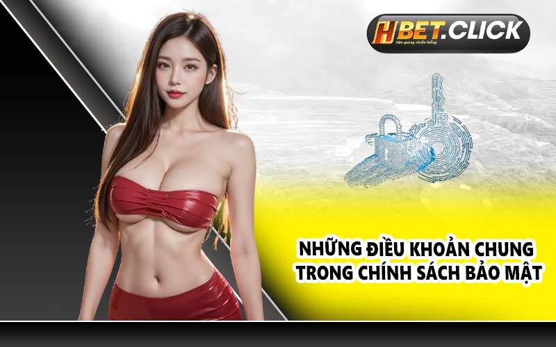 Những điều khoản chung trong chính sách bảo mật
